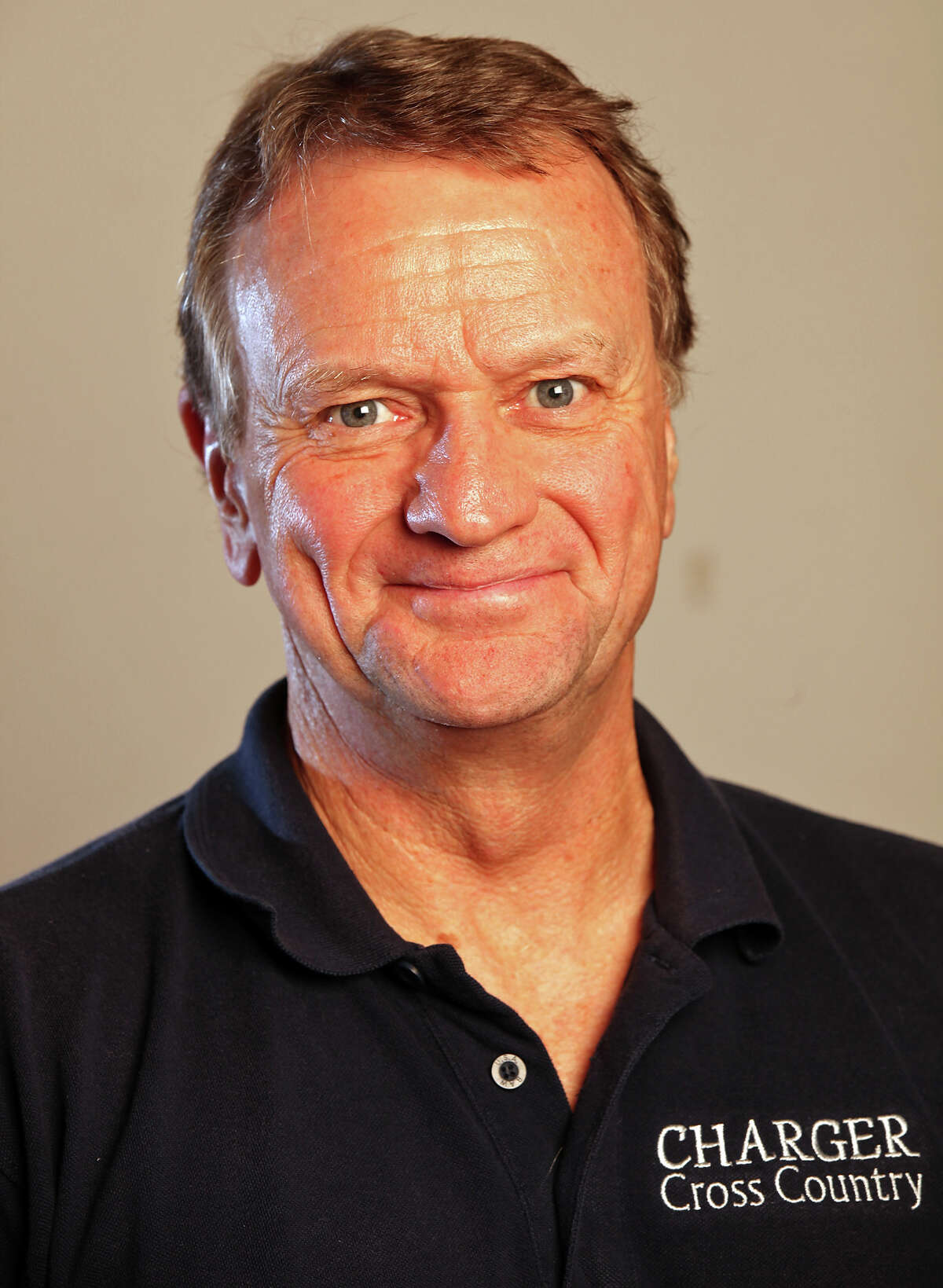Portrait of Boerne Champion cross country coach Dave FulkersonThursday Dec. 13, 2012.