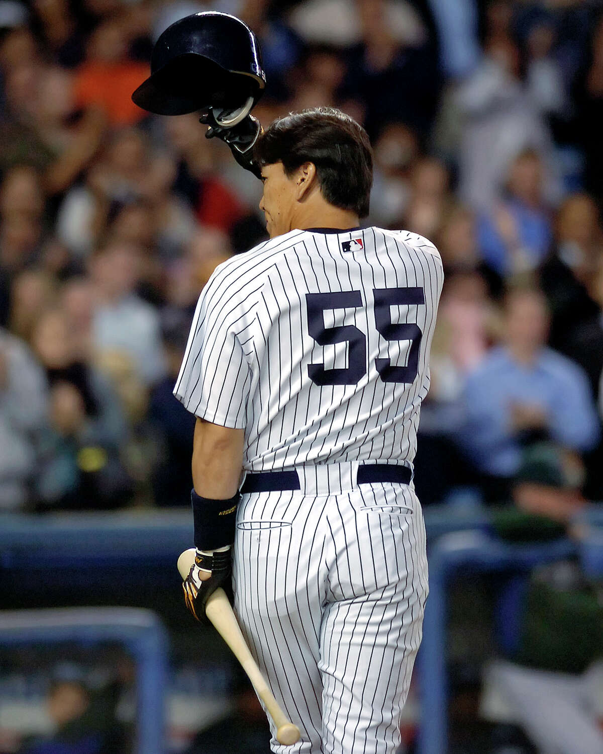 Hideki Matsui New York Yankees Autographed 16 x 20 2009