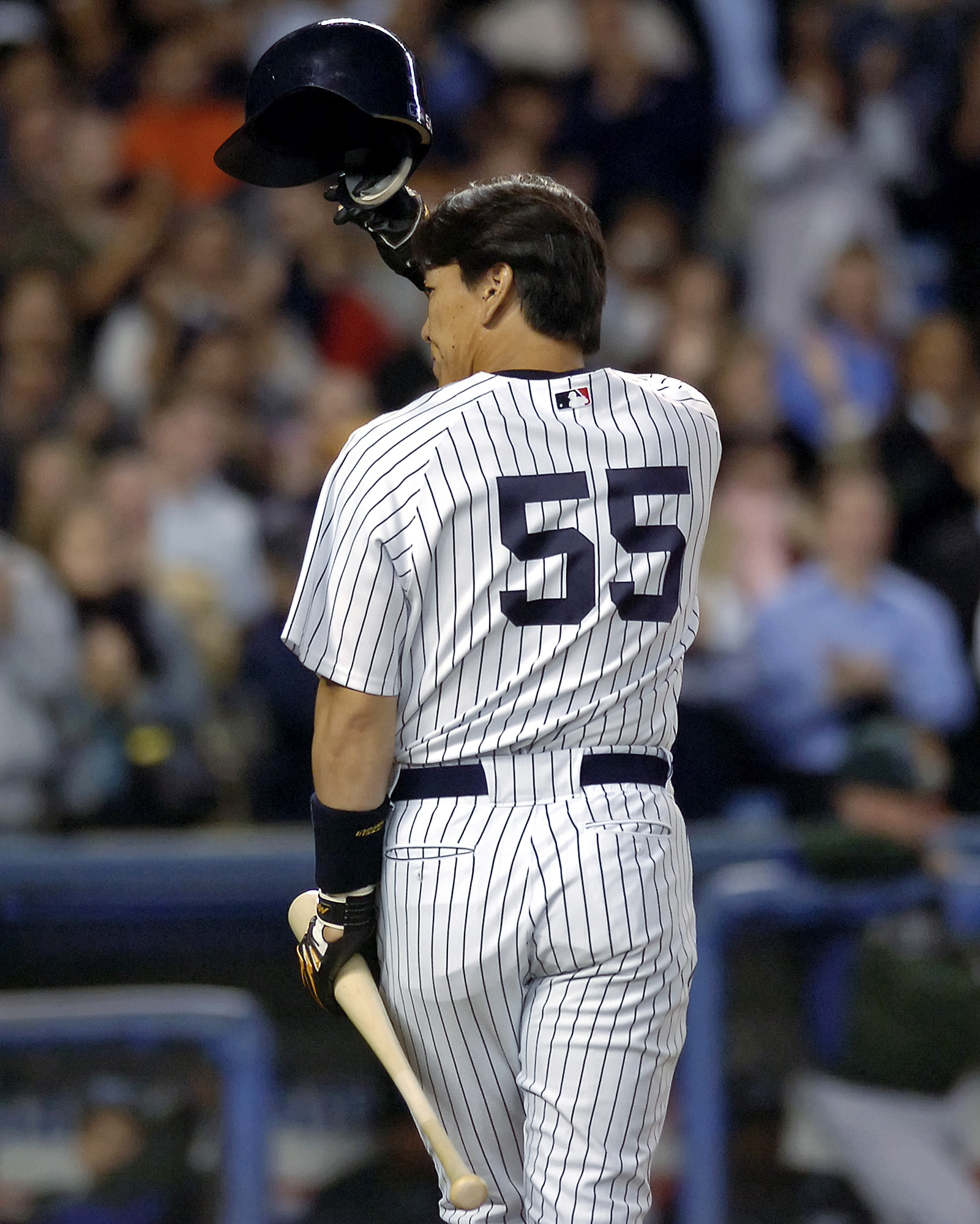 Hideki Matsui, former MLB Yankees and Tokyo Yomiuri Giants player