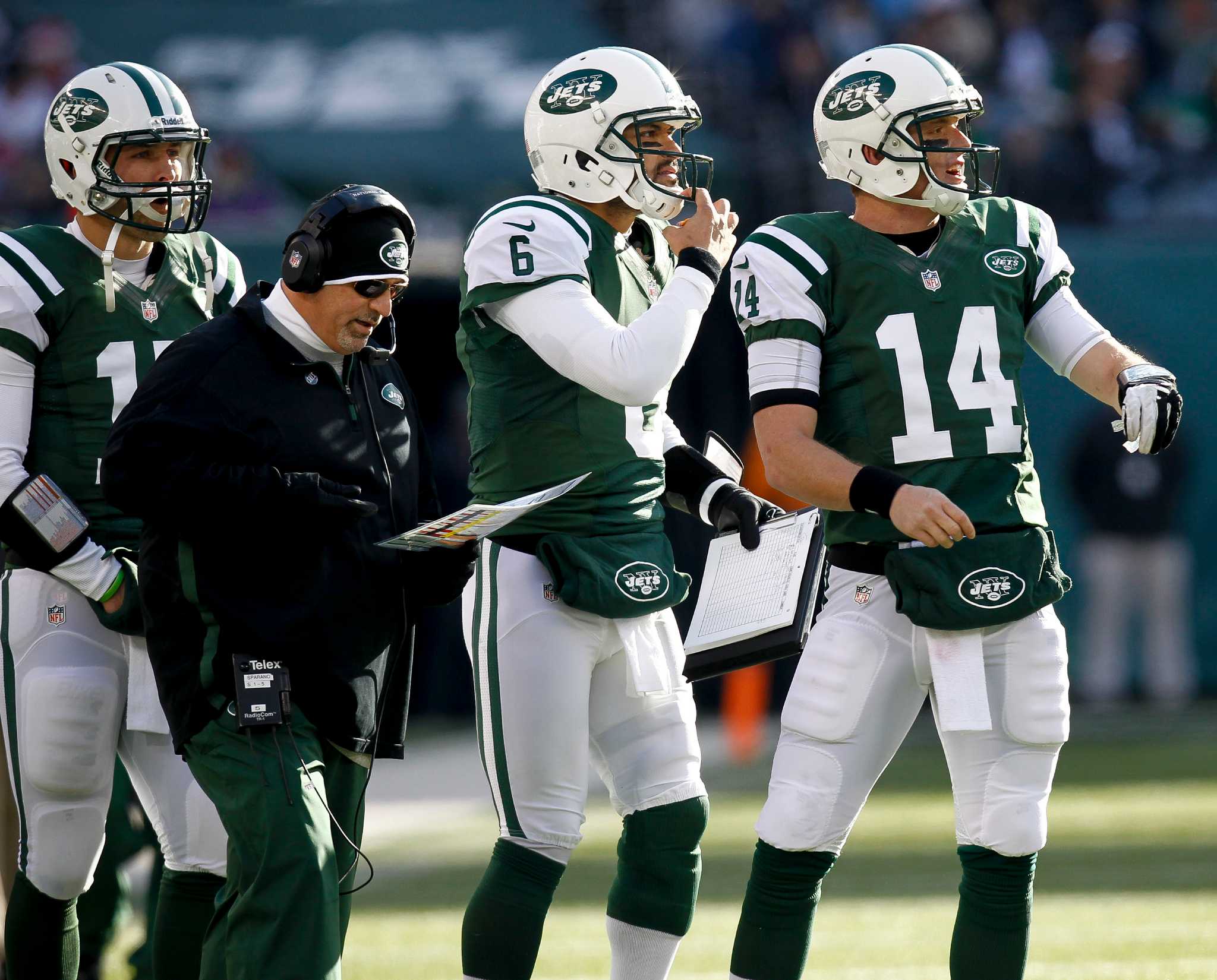 JETS: McElroy sacked 11 times in first career start