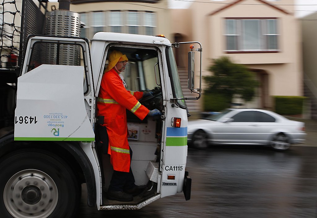 S.F. Garbage Truck Hits, Kills Pedestrian