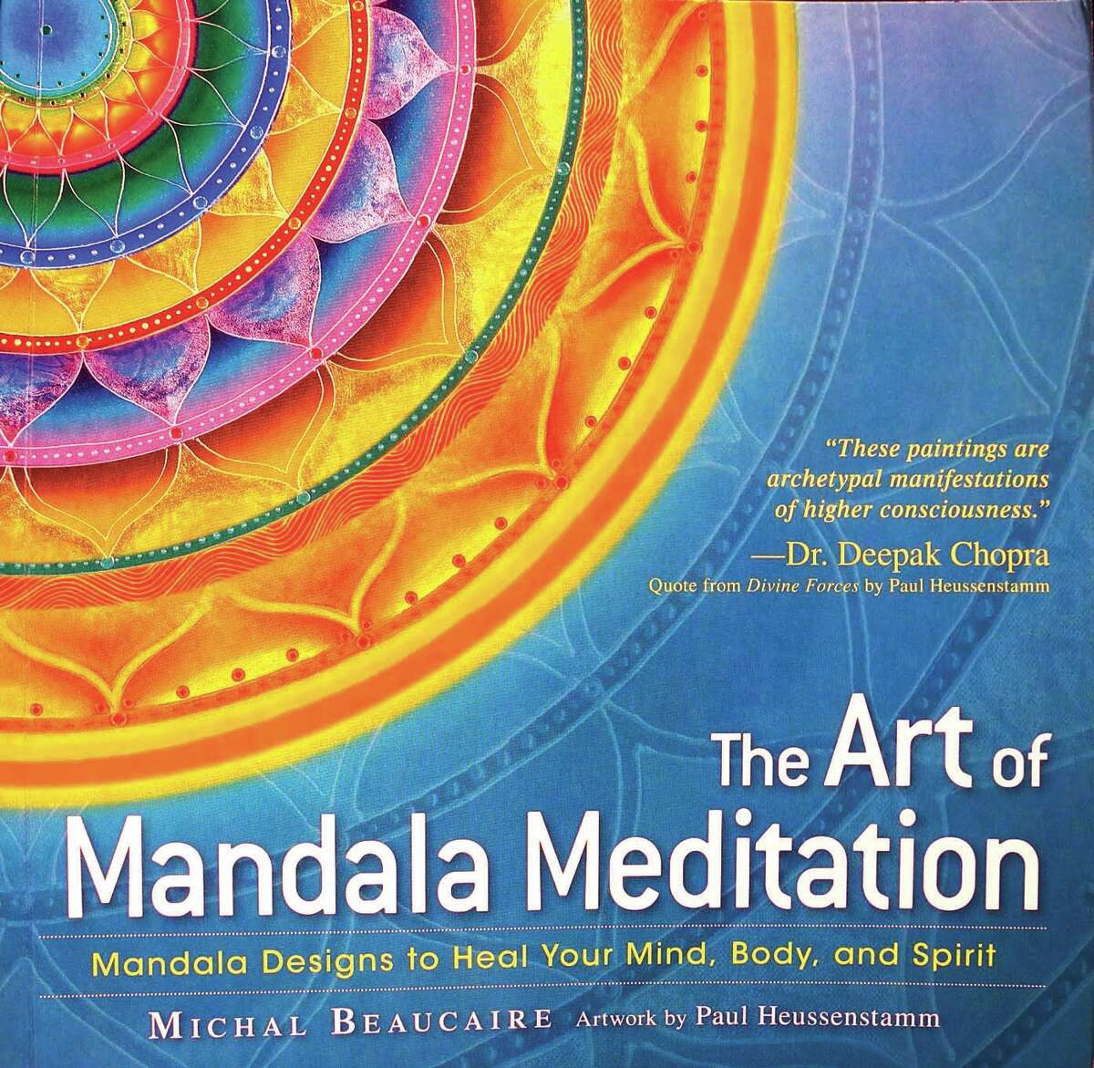 "The Art of Mandala Meditation," by Michal Beaucaire, Published by F+W Media