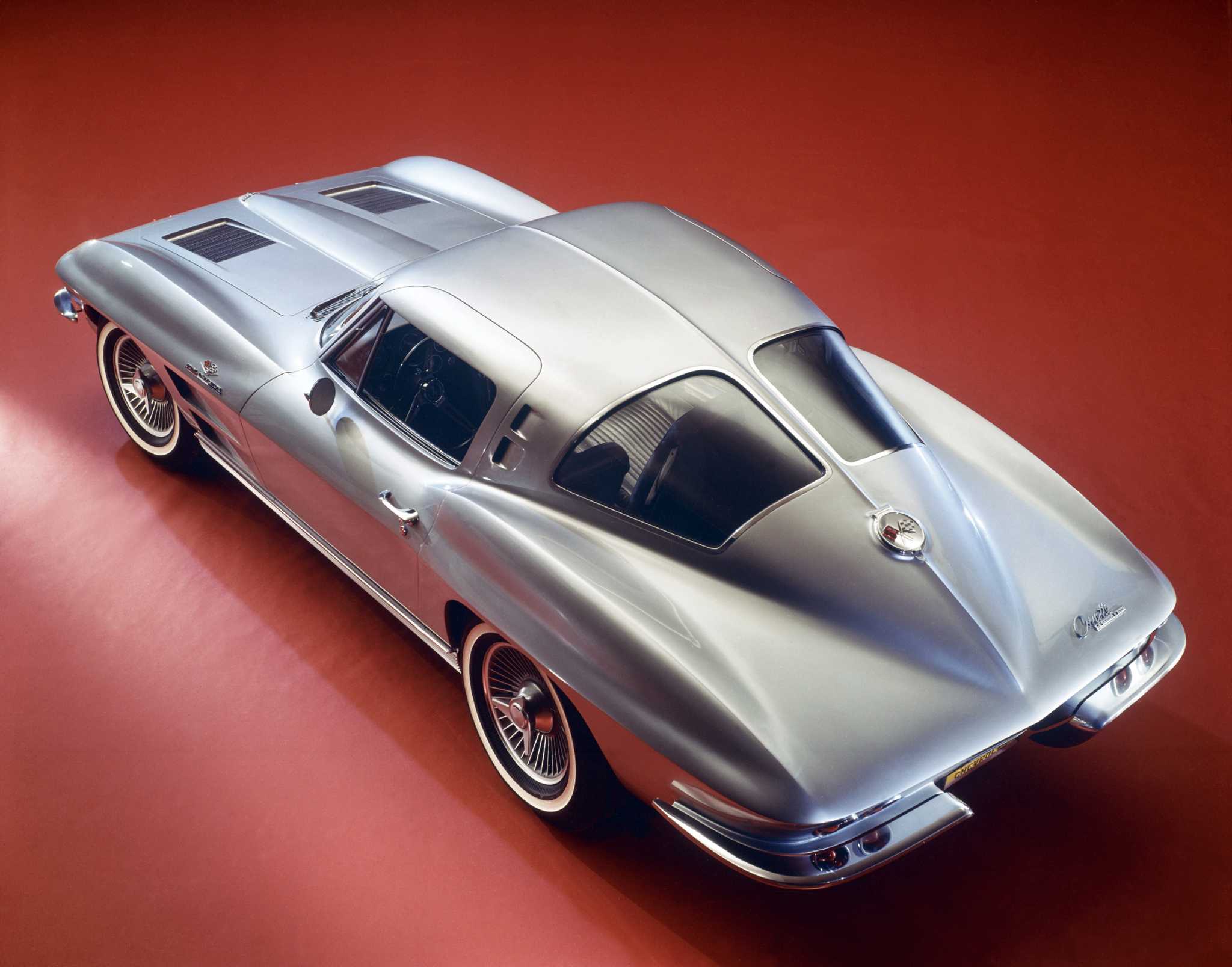 The Corvette through the years