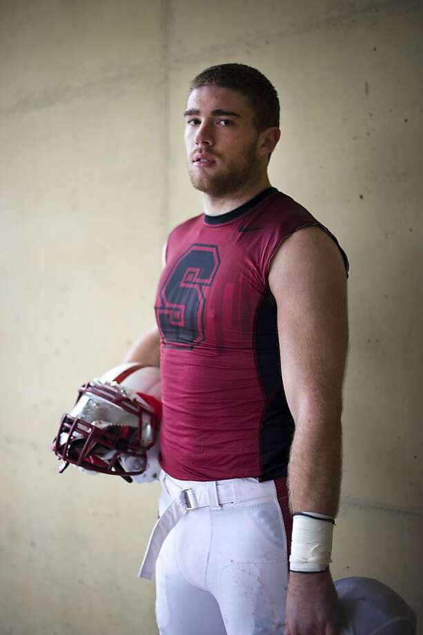 Ertz, already big, grows up at Stanford SFGate