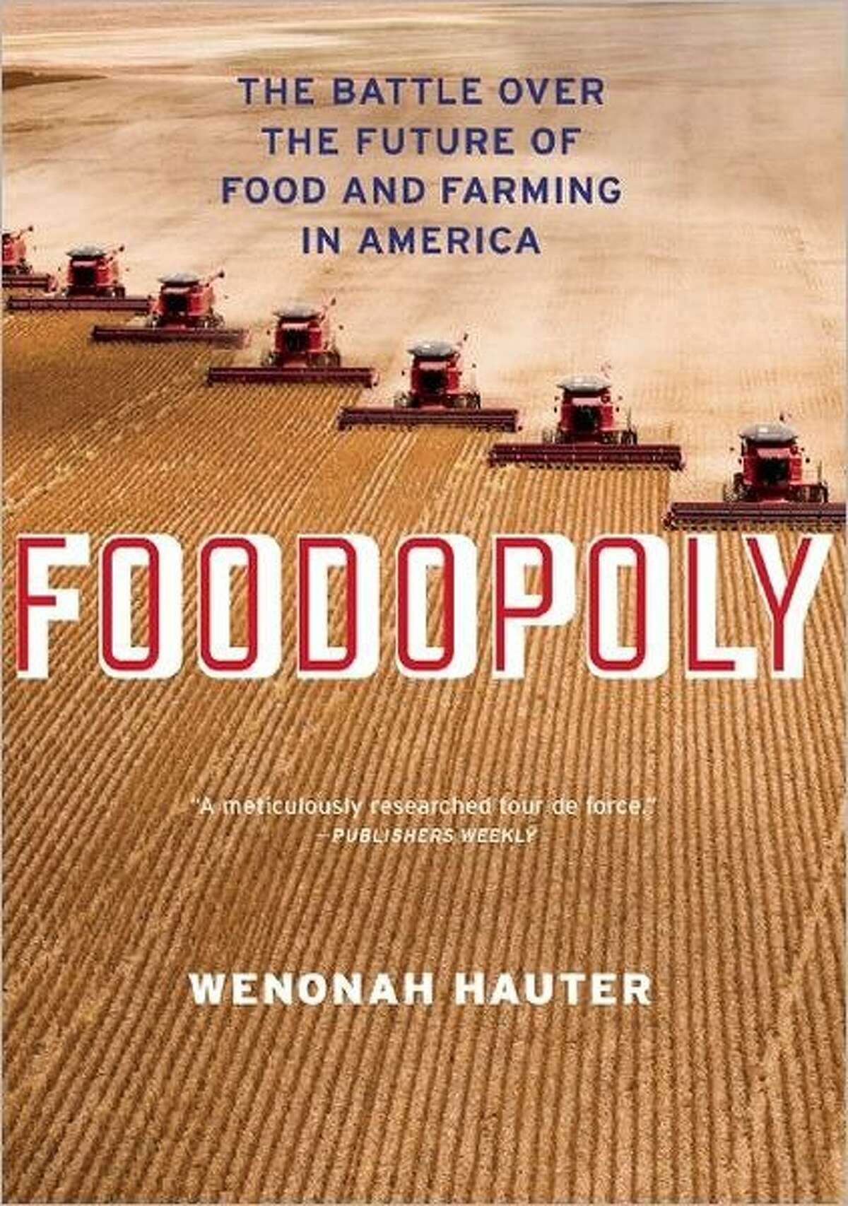 book cover for foodopoly