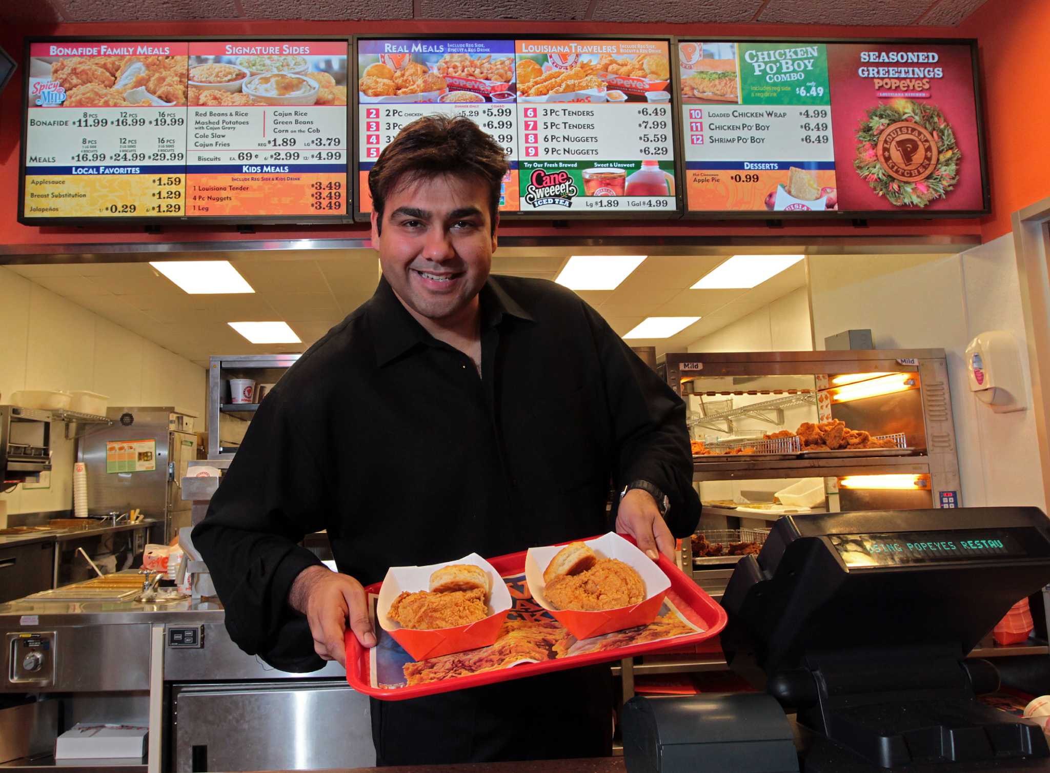 Popeyes franchisee no chicken when it comes to big revamps