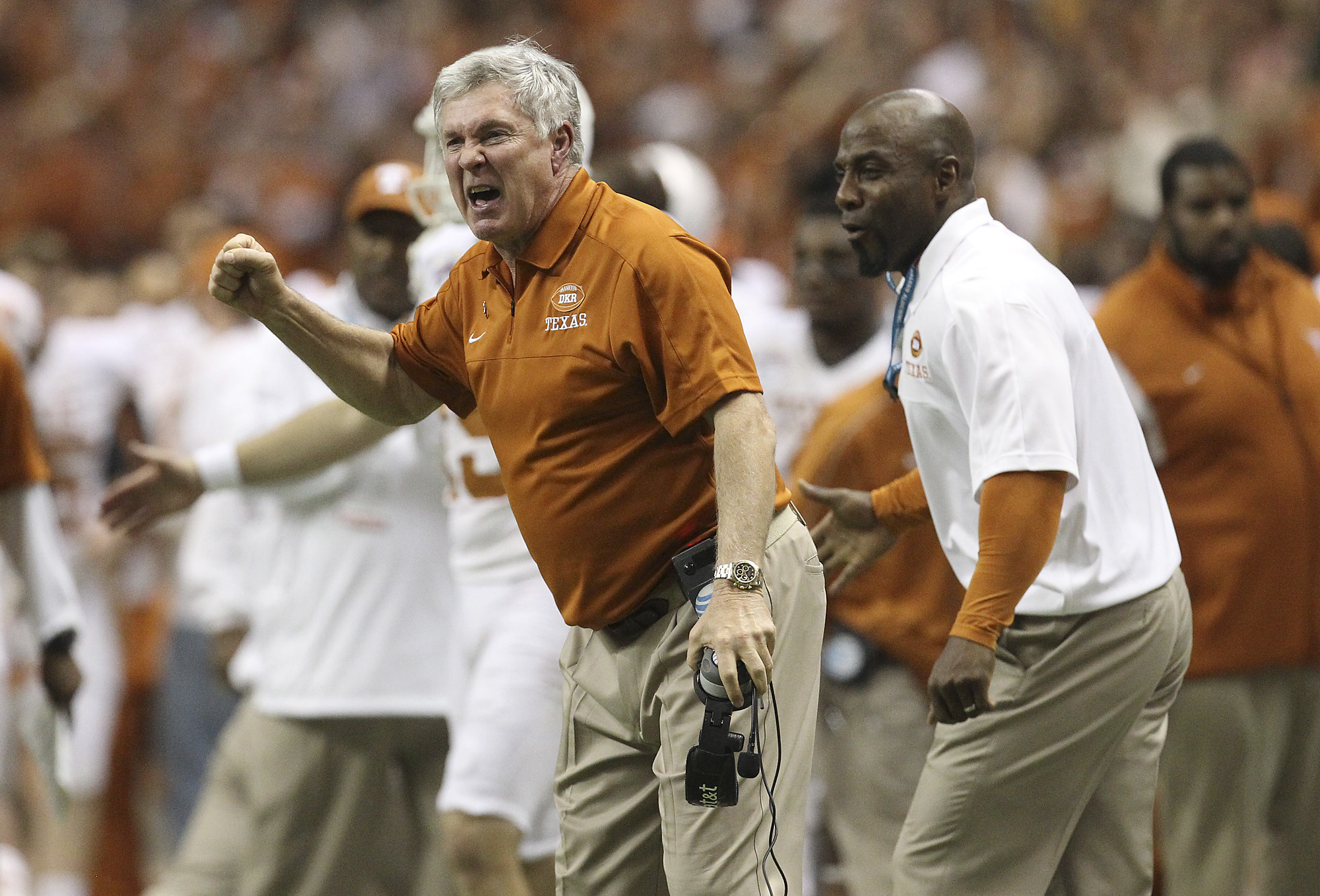 Longhorns Insider: Good old days still in play for UT's Brown