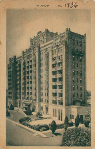 Cityscape Aurora Apartments San Antonio Express News P The Aurora Apartments At 509 Howard St Are Seen In