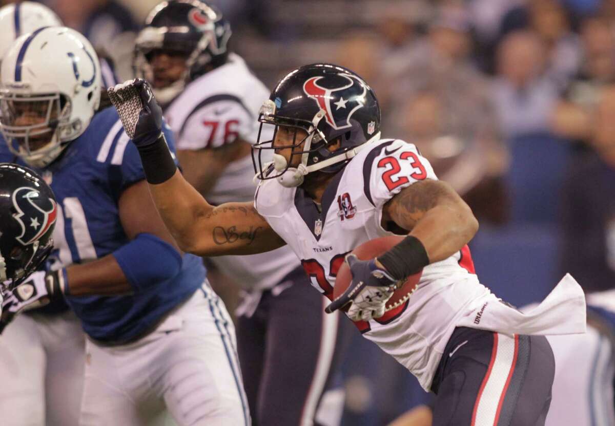 Texans' Foster NFL players use PEDs to 'cheat'