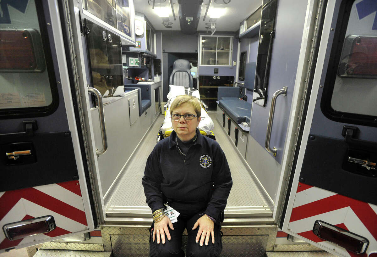 EMT volunteer Cathy Dahlmeyer was one of the first rescue workers to arrive at the Sandy Hook shooting. Shortly after her ambulance pulled in to the parking lot, a police officer brought in a child who had been shot.