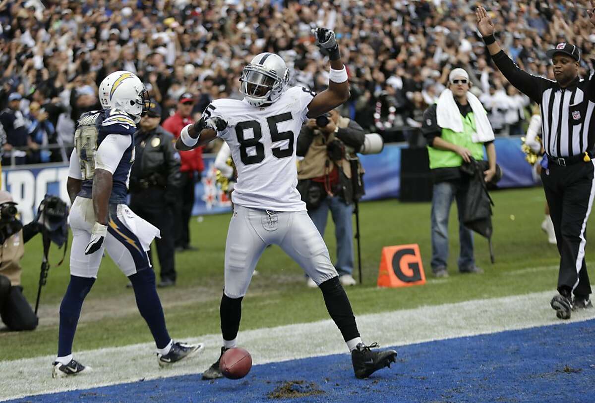 Raiders' rally falls short in San Diego