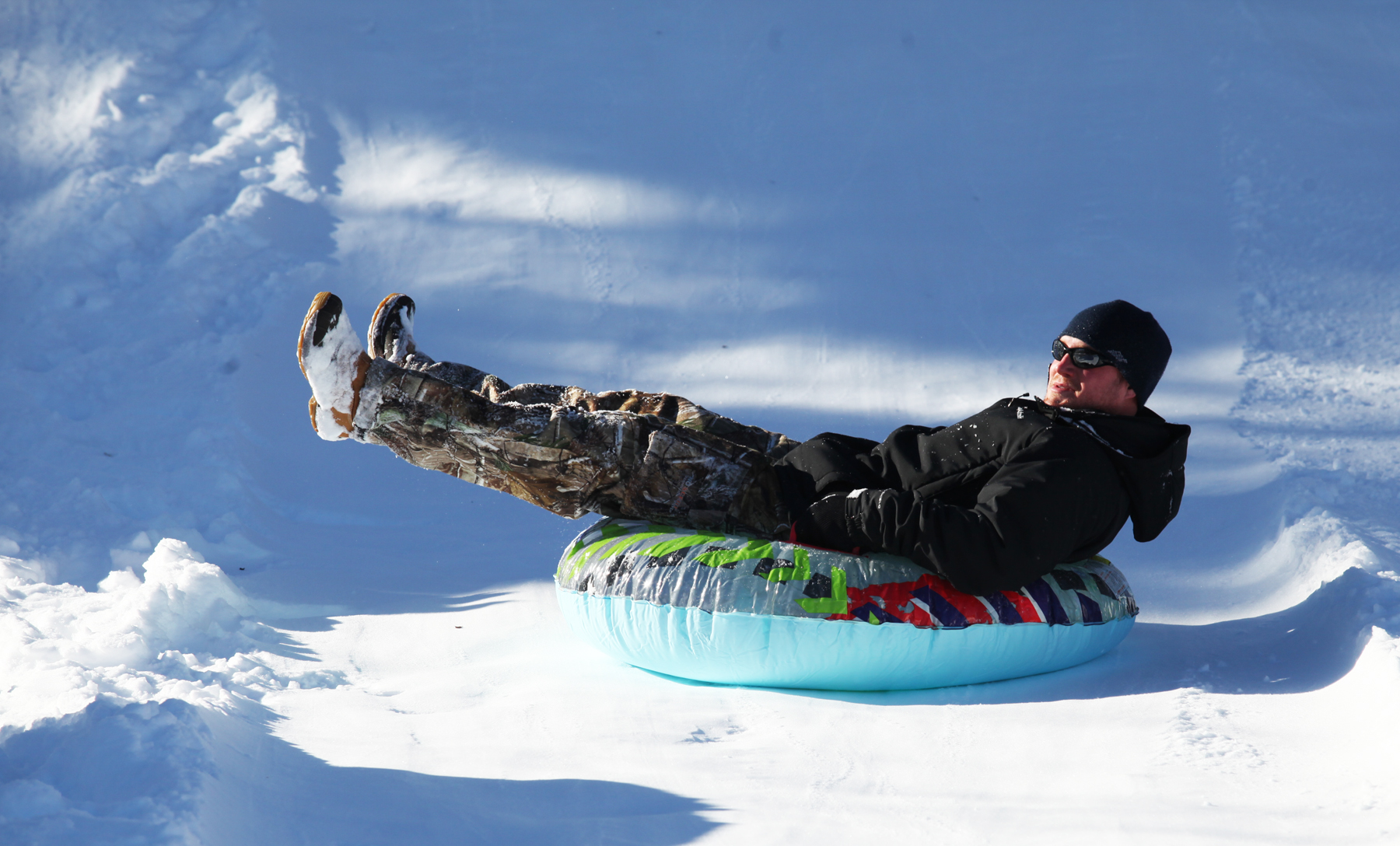 Here's where you can go sledding in Connecticut