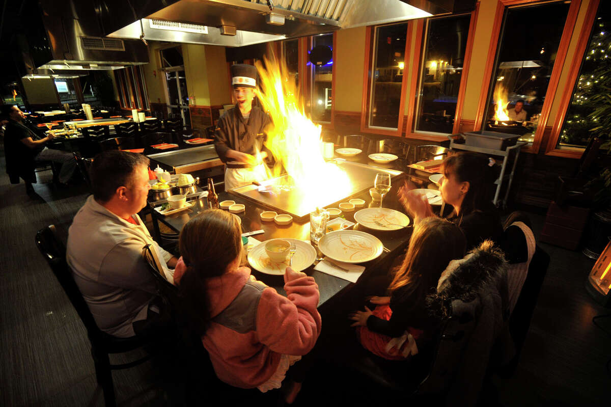 Delicious food in a glowing setting