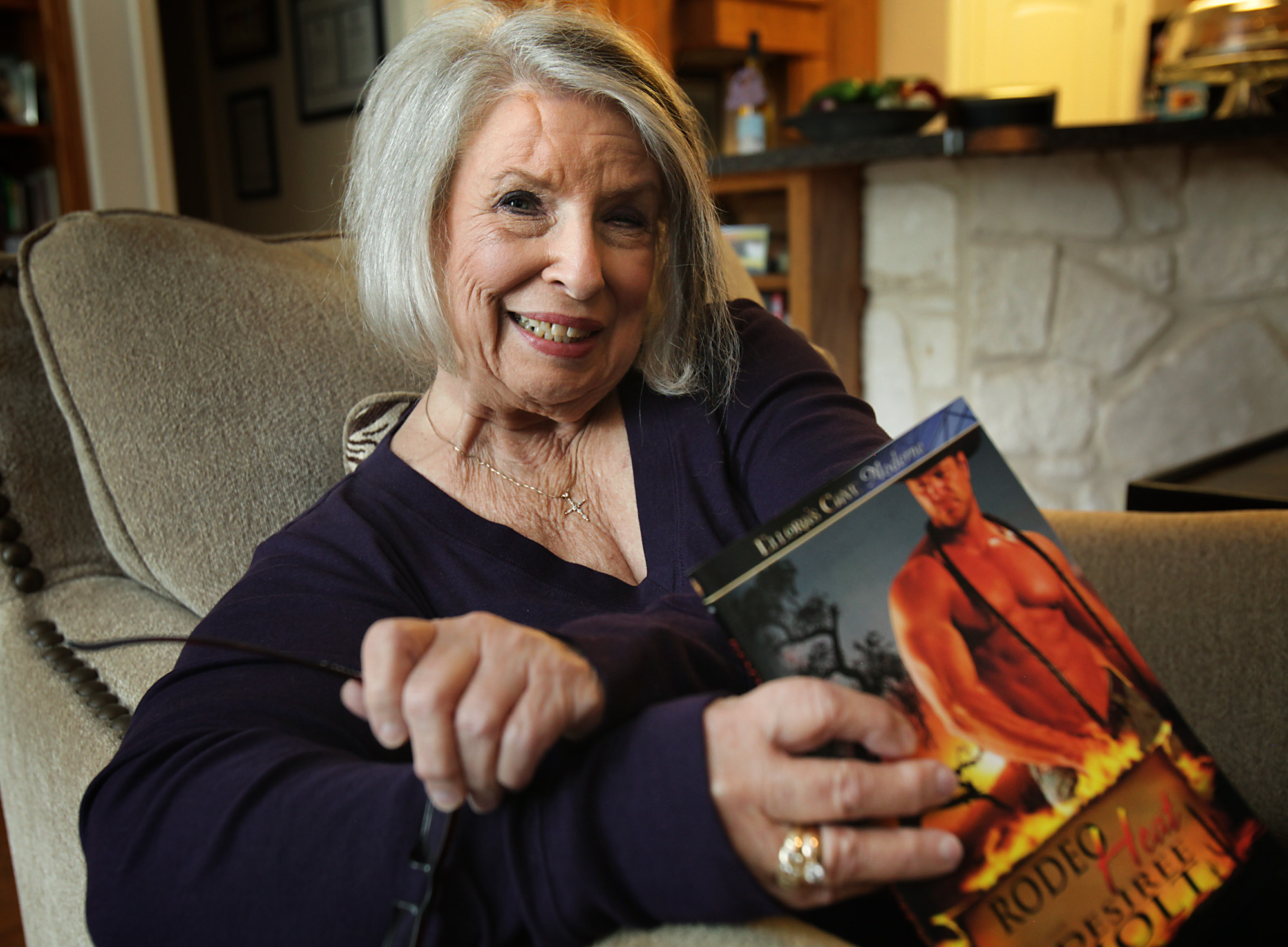 Grandma Takes Romance Novels From Simmer To Boil San Antonio Express News
