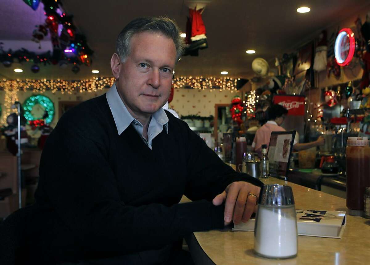 Dr. Robert Lustig is seen at the Manor Coffee Shop on West Portal Avenue in San Francisco, Calif. on Thursday, Dec. 27 2012. Lustig, an endocrinologist at UCSF, just published a book about the consequences of a sugary diet.