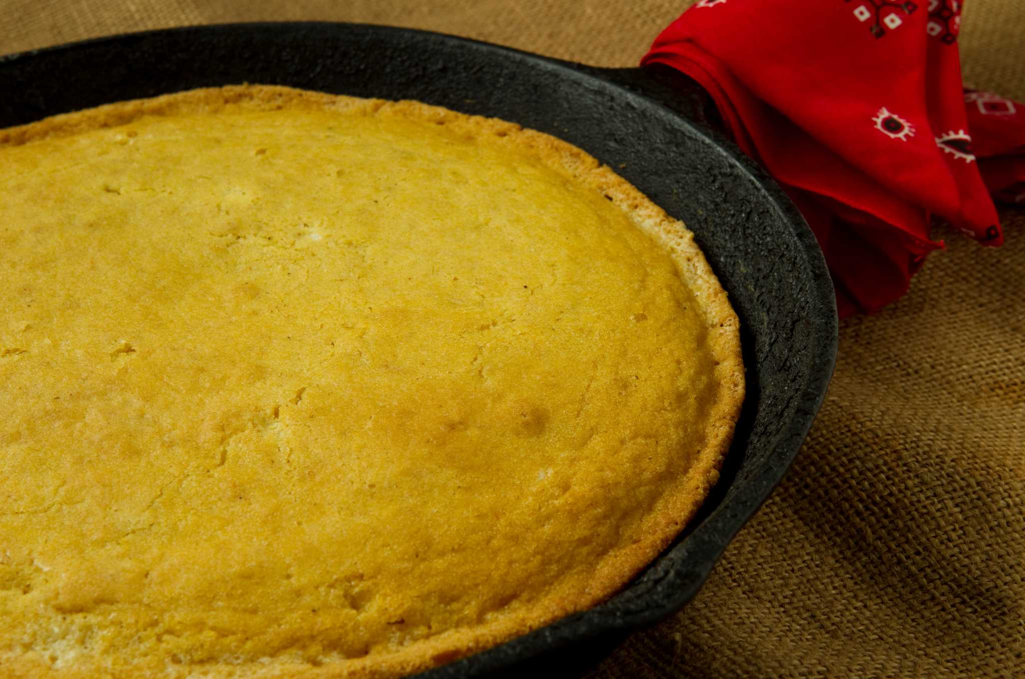 Cast Iron Skillet Cornbread Recipe - Kudos Kitchen by Renee