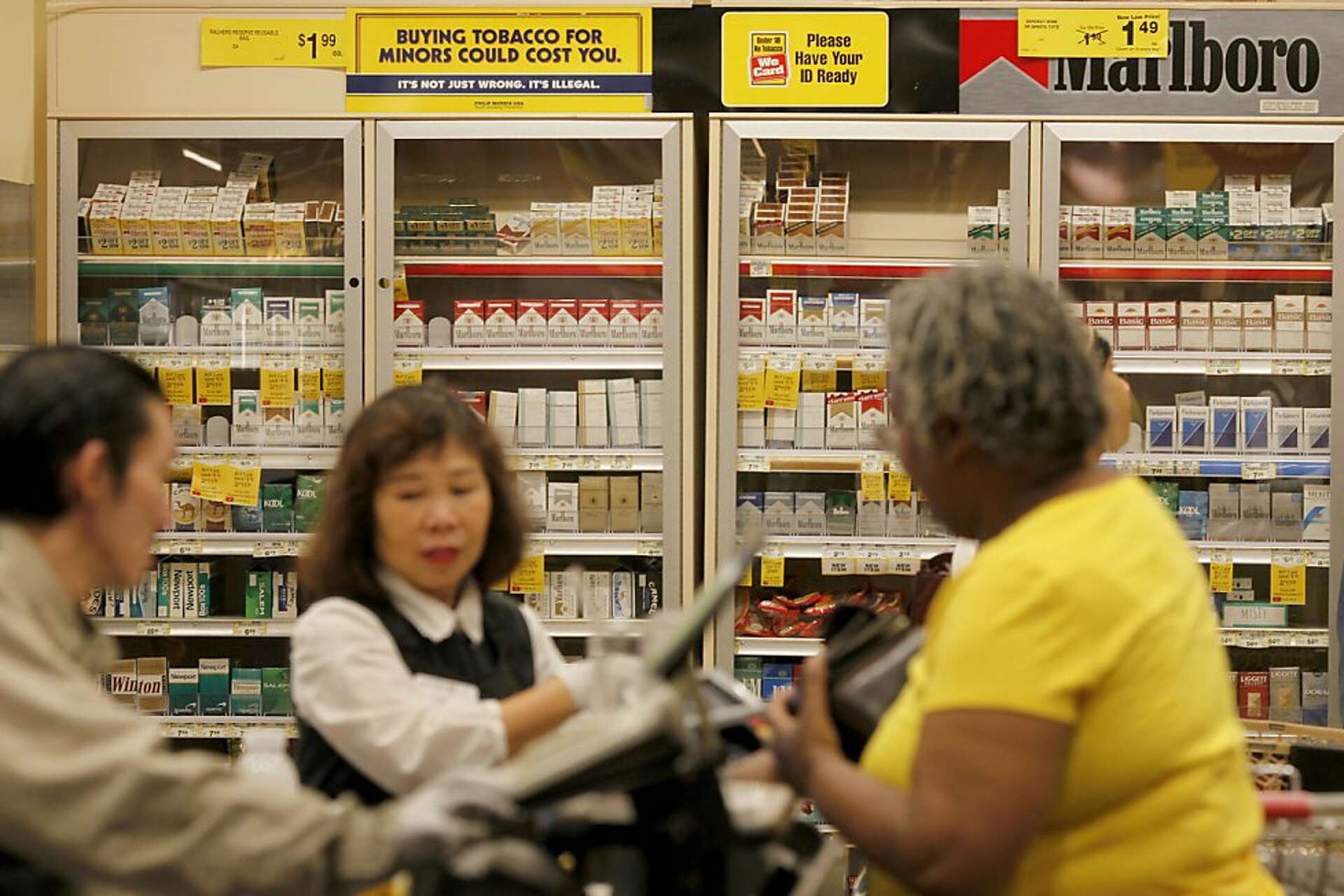 safeway tobacco prices Judge ponders tobacco apology in stores