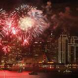 New Year&#039;s Eve in San Francisco, around the world - SFGate