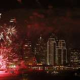 New Year&#039;s Eve in San Francisco, around the world - SFGate