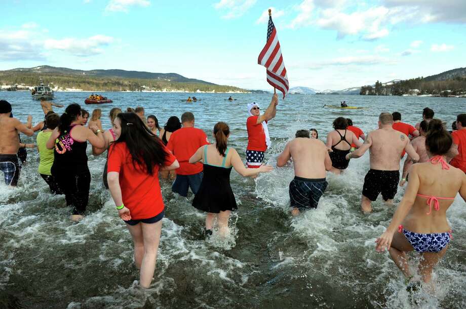 Photos The Polar Plunge Times Union