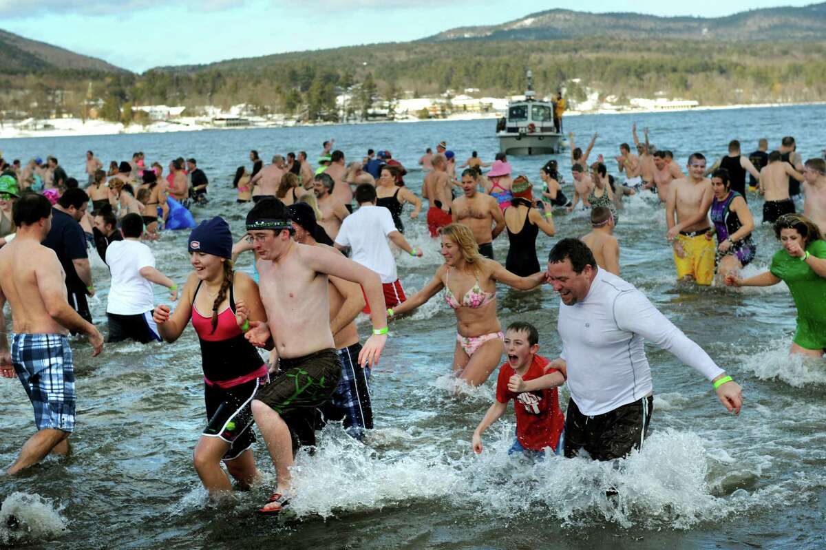 Photos The Polar Plunge