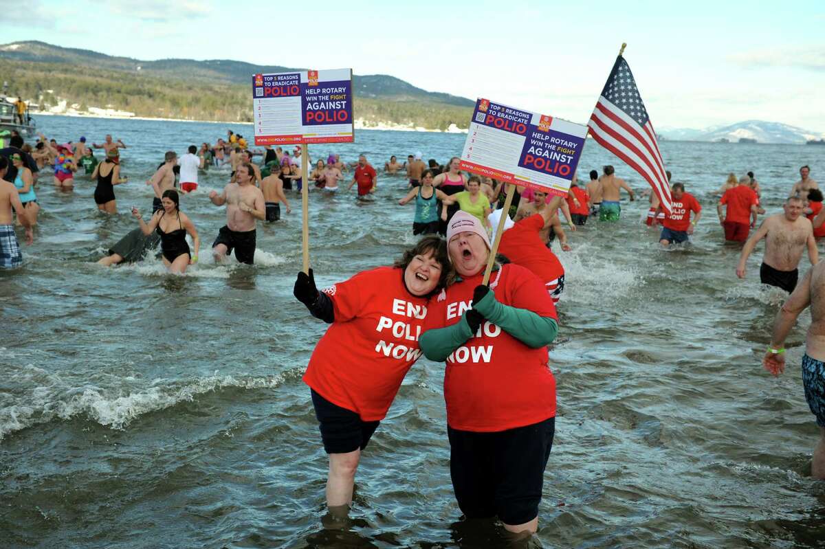 Photos: The Polar Plunge