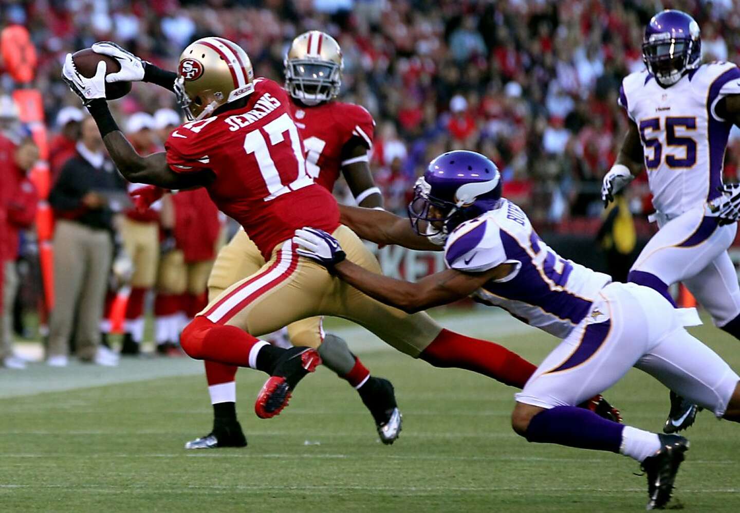 49ers hope Jenkins grows up faster