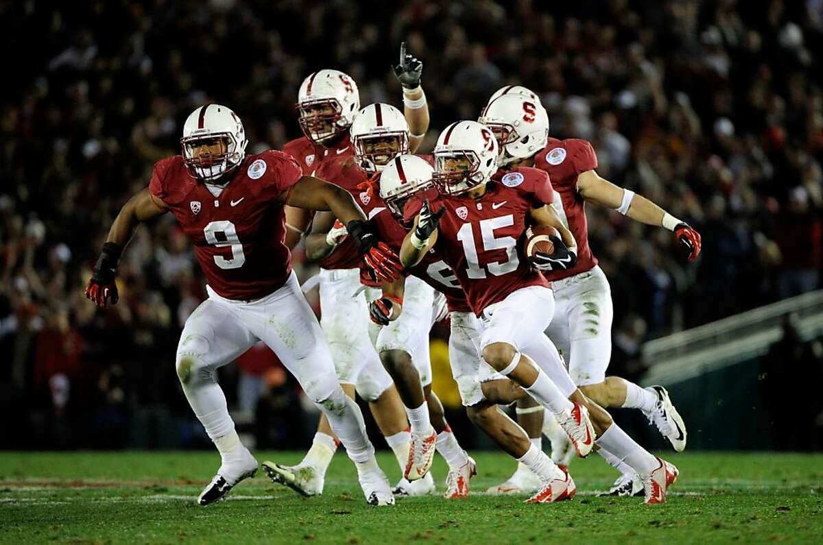 Stanford Goes Back To Basics In Rose Bowl