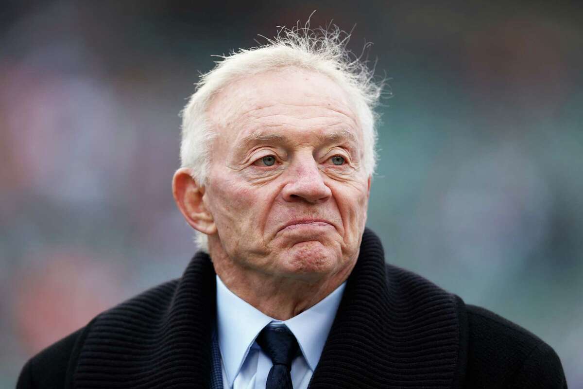 GENERAL MANAGER — GRADE: D Jerry Jones’ decision to give long-term deals to Miles Austin, Doug Free and Barry Church are easily second-guessed. But the bottom line is, any other GM would have been fired after fielding a team that’s gone 140-141 with one playoff win since it ended the 1995 season with its last Super Bowl win.PHOTO: Jones looks on before the Cowboys game against the Cincinnati Bengals on Dec. 9 in Cincinnati, Ohio.