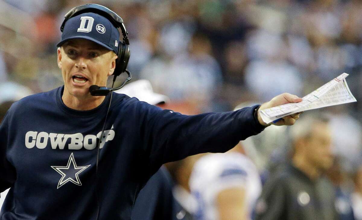 HEAD COACH — GRADE: B Jason Garrett continued to be dogged by questionable play-calling and game-management decisions, but he earned high marks for handling the Jerry Brown/Josh Brent tragedy and fielding a team that overcame injuries to play hard every game.PHOTO: Garrett gestures during the first half against the Pittsburgh Steelers on Dec. 16.