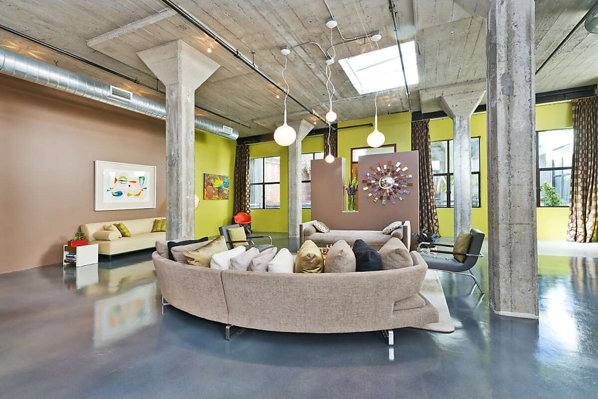 Multi-level Penthouses: Design & Architecture | OLT DESIGN - Double Exposed Concrete Spaces Penthouse