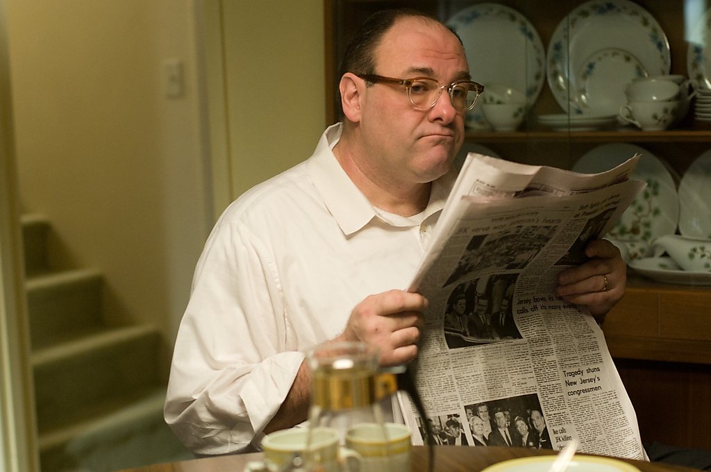 James Gandolfini enjoys smaller roles