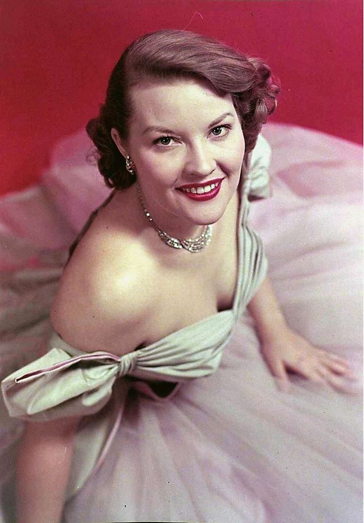 Singer Patti Page Dies At The Age of 85: Portrait of American popular music singer Patti Page, late 1940s. The owner of a sweet and lilting voice, Page got her start on a radio program sponsored by the Page Milk Company, hence her surname. She was signed by Mercury records in the late 1940s. Page was later the host of her own television show.