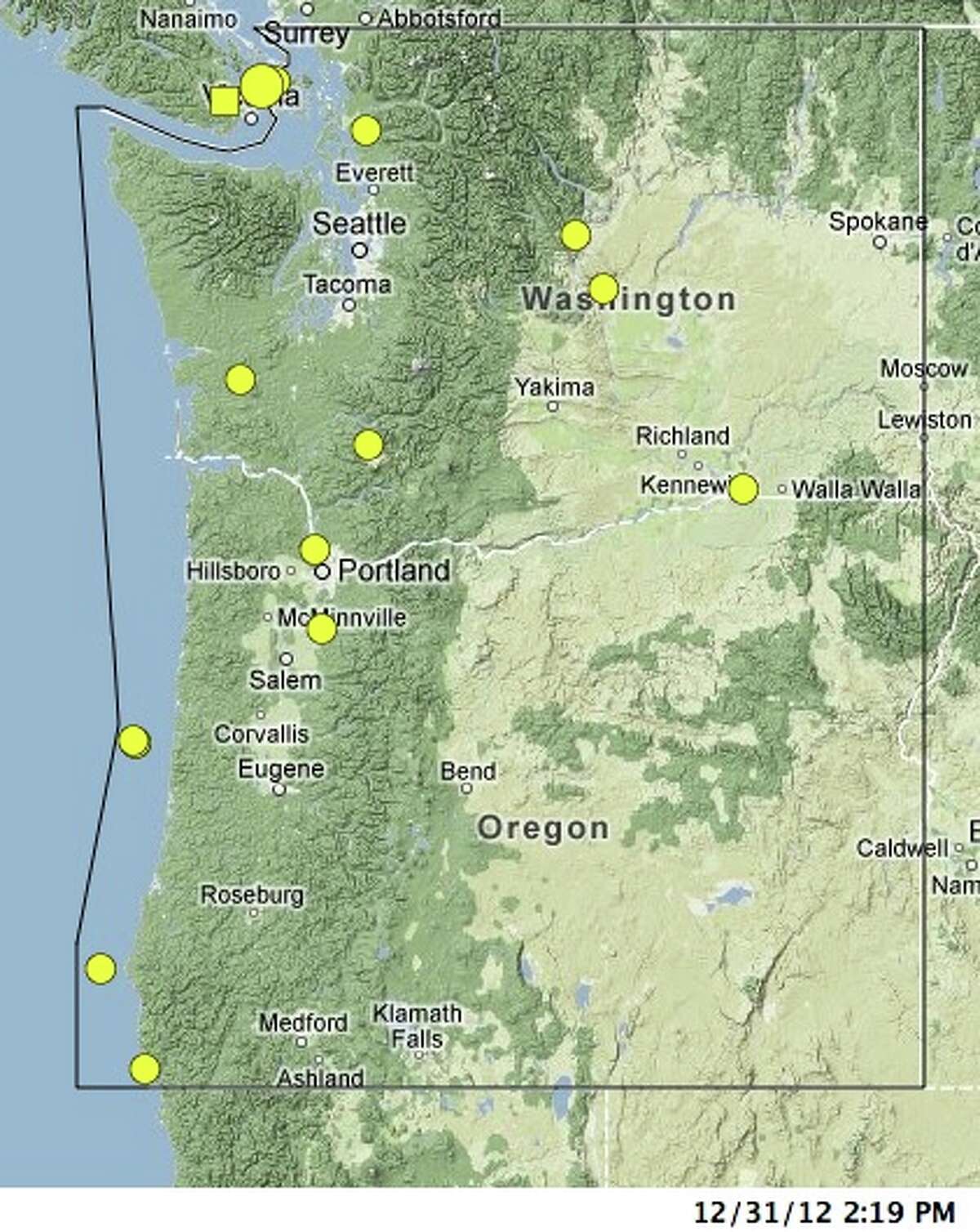 Will a megathrust earthquake strike the NW in 2013? Some clues emerging