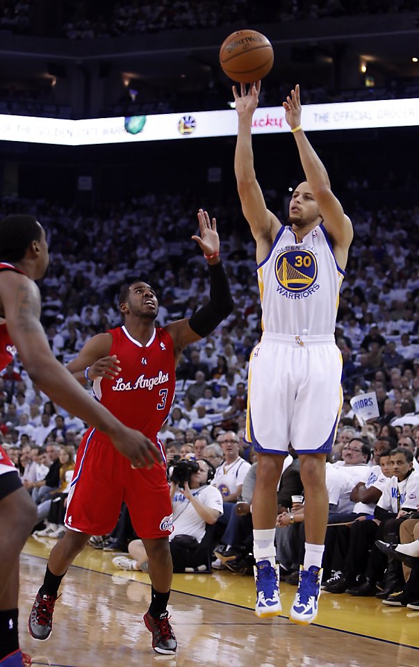 Warriors' Curry has shot built to last - SFGate