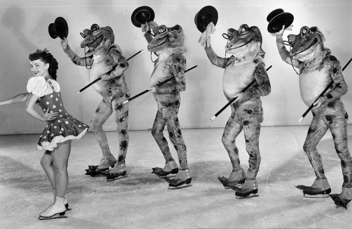 Let's Go to the Morgue: Bay Area ice shows