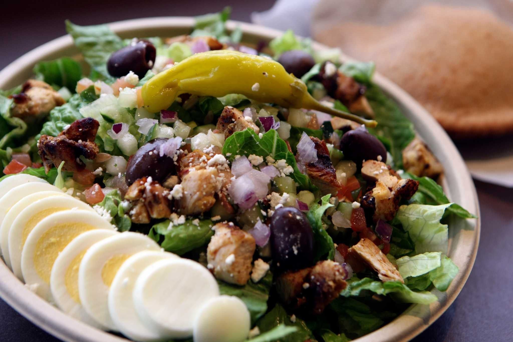 Dining on a Budget Garbanzo Mediterranean Grill