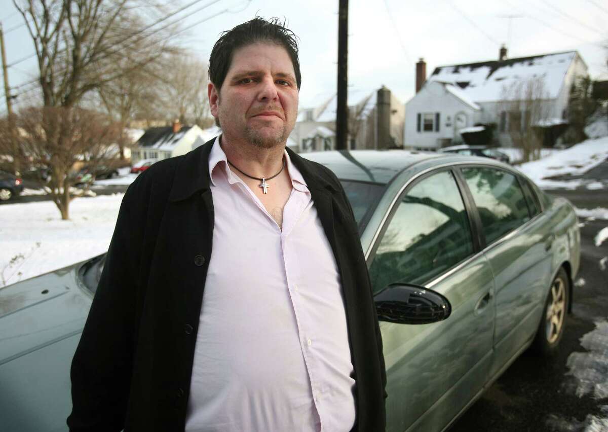 Chris Rodia of Norwalk said he has been threatened after it was falsely reported in blogging that he was a possible second suspect in the Newtown shootings. Rodia's car was pulled over by police in Greenwich on the morning of the shootings.