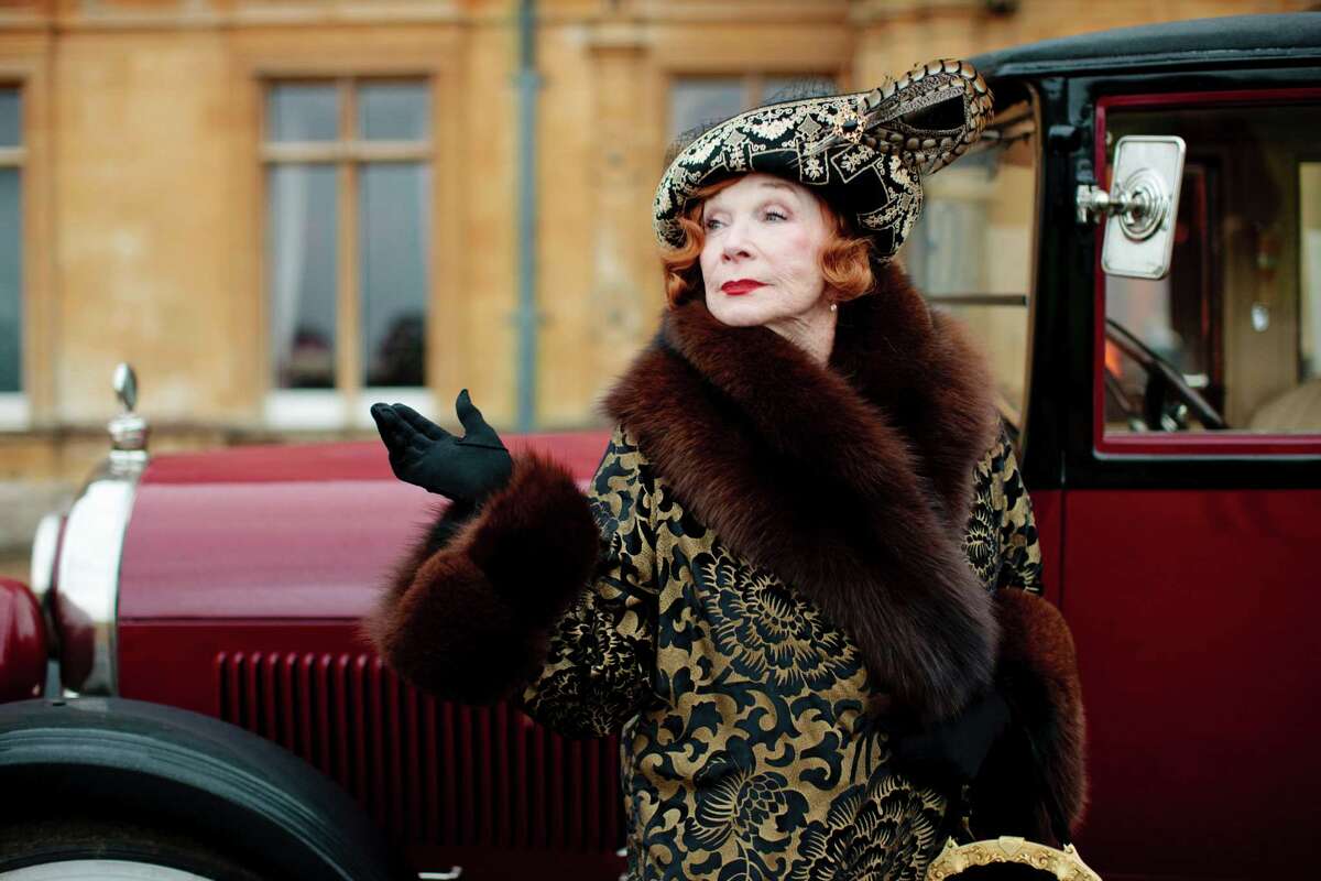 Shirley MacLaine plays a tart-tongued American in season three of "Downton Abbey."