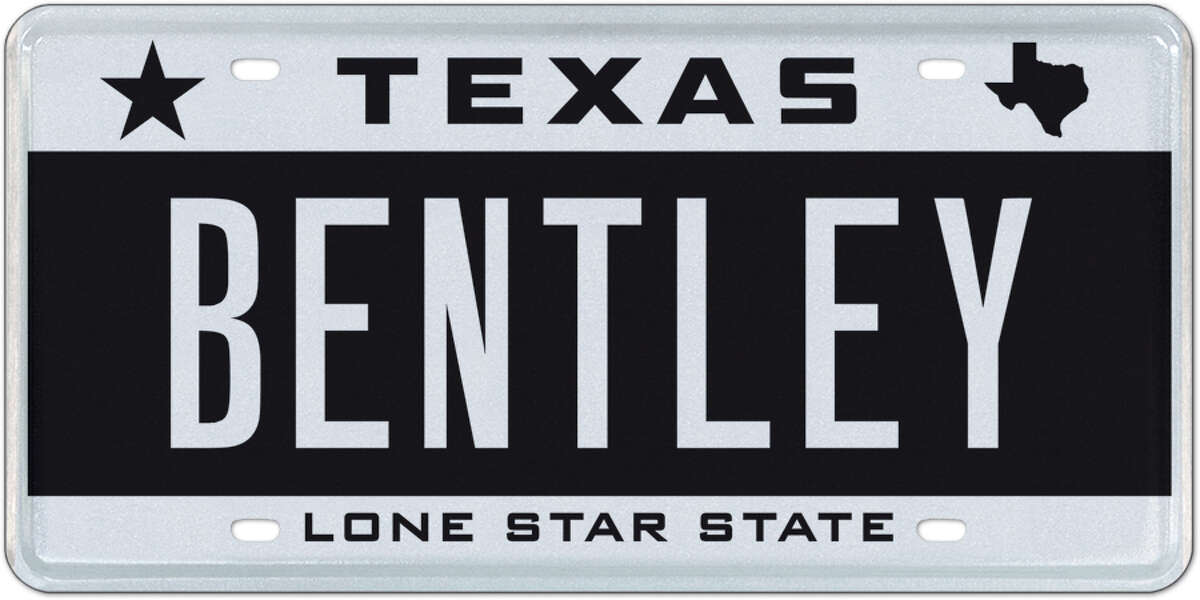 Top bidder will own HOUSTON license plate