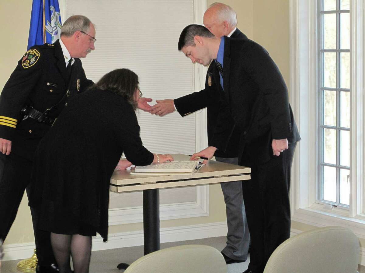 New Canaan police newest member