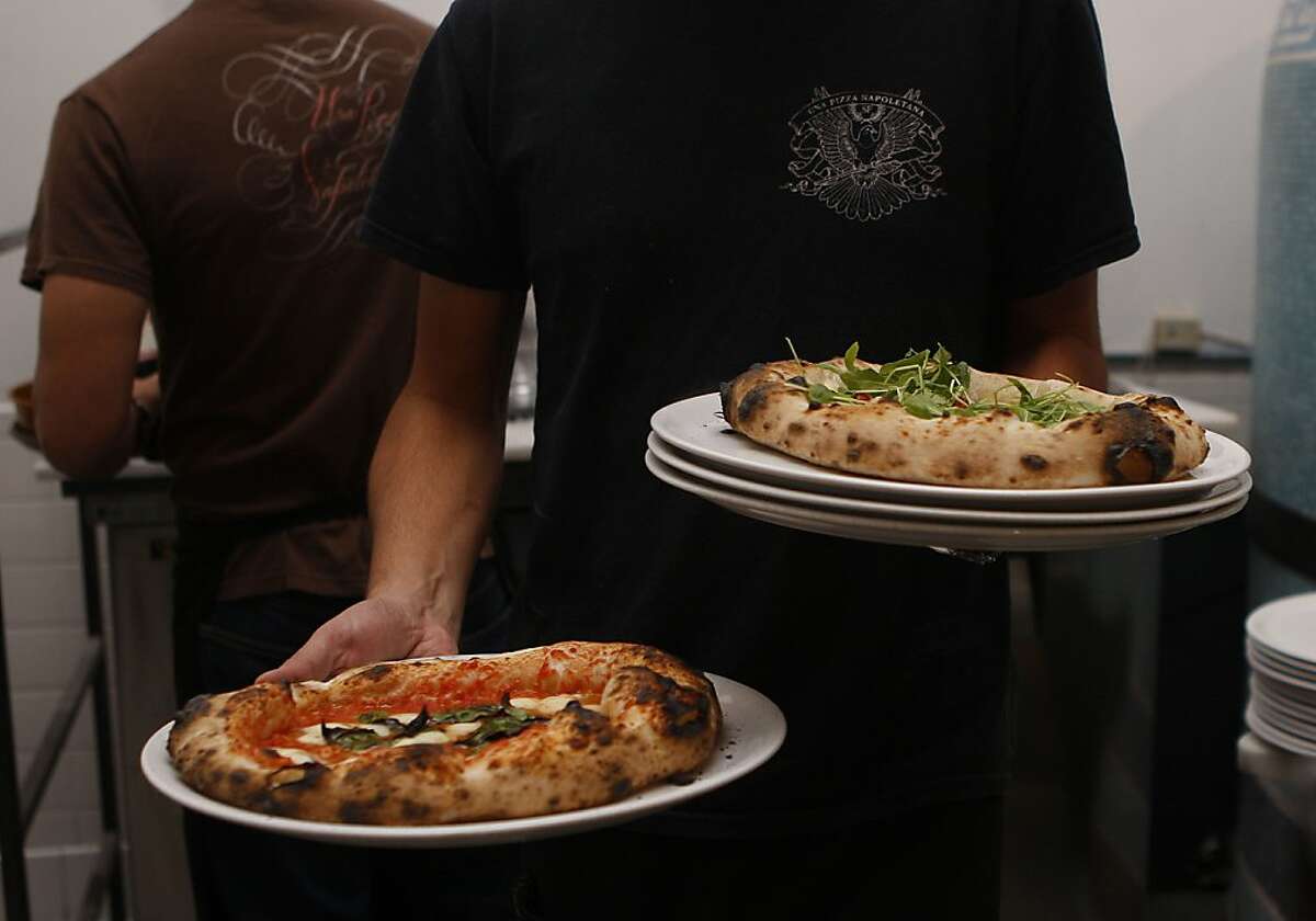 Repetition Leads To Magic For Pizza Chef