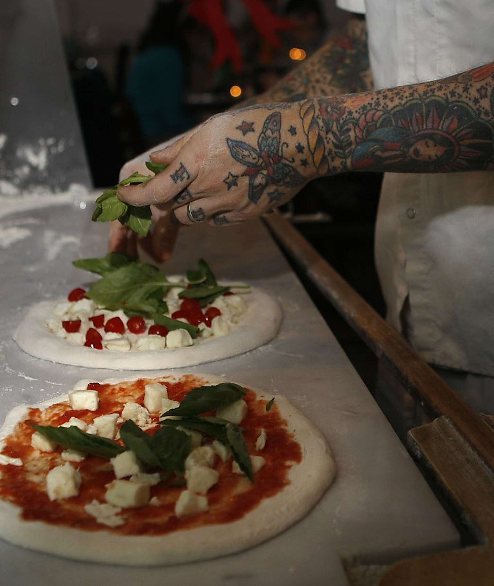 Repetition leads to magic for pizza chef