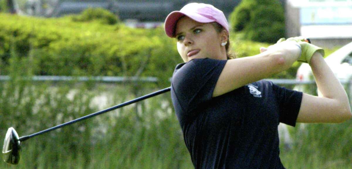 Mia Landegren of Shepaug Valley High School follows up her superb high school golf season by winning the state women's amateur title in August. Mia later signs to play collegiate golf with the NCAA champion University of Alabama women's team in 2013-14.