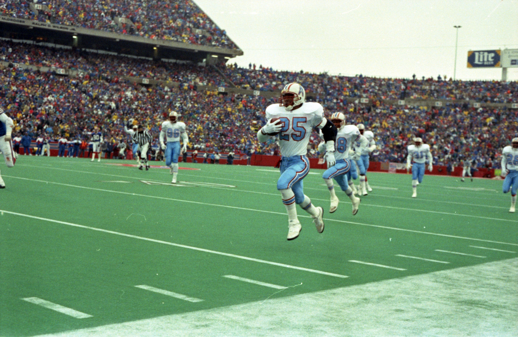 Missing Rings: 1993 Houston Oilers