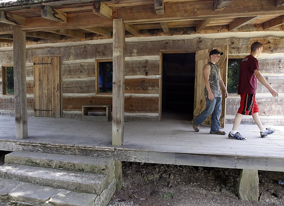 HatfieldMcCoy feud artifacts uncovered