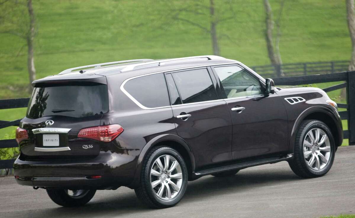 Nissan Adds Tech To Make QX56 Safer Nissan Adds Tech To Make QX56 Safer
