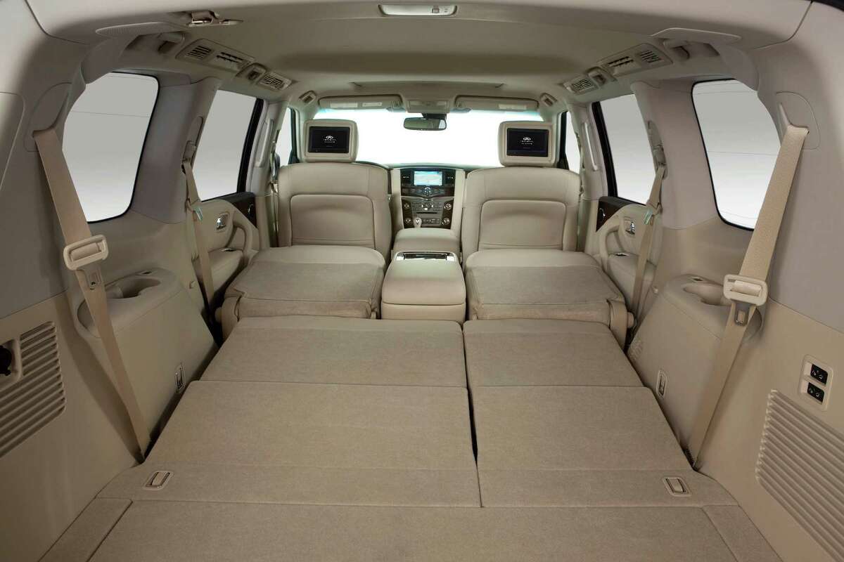 Nissan Adds Tech To Make QX56 Safer