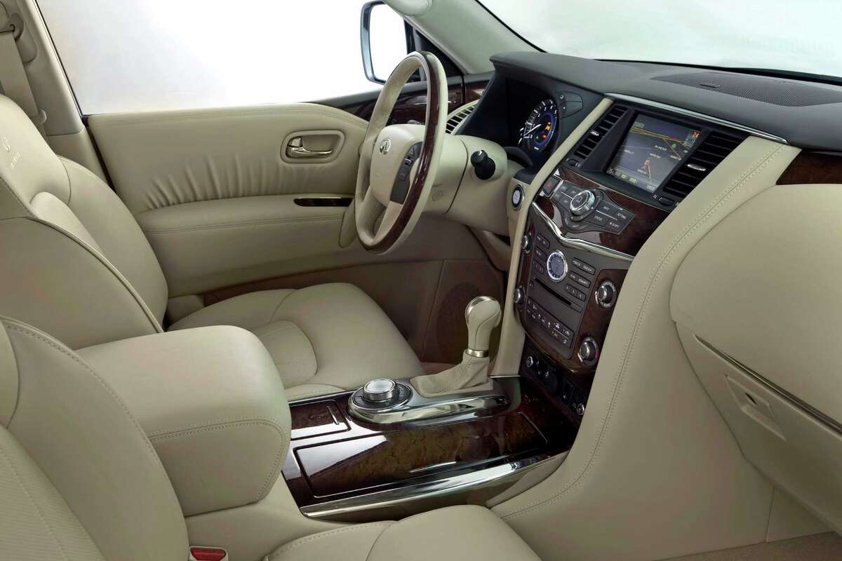 Nissan Adds Tech To Make QX56 Safer Nissan Adds Tech To Make QX56 Safer
