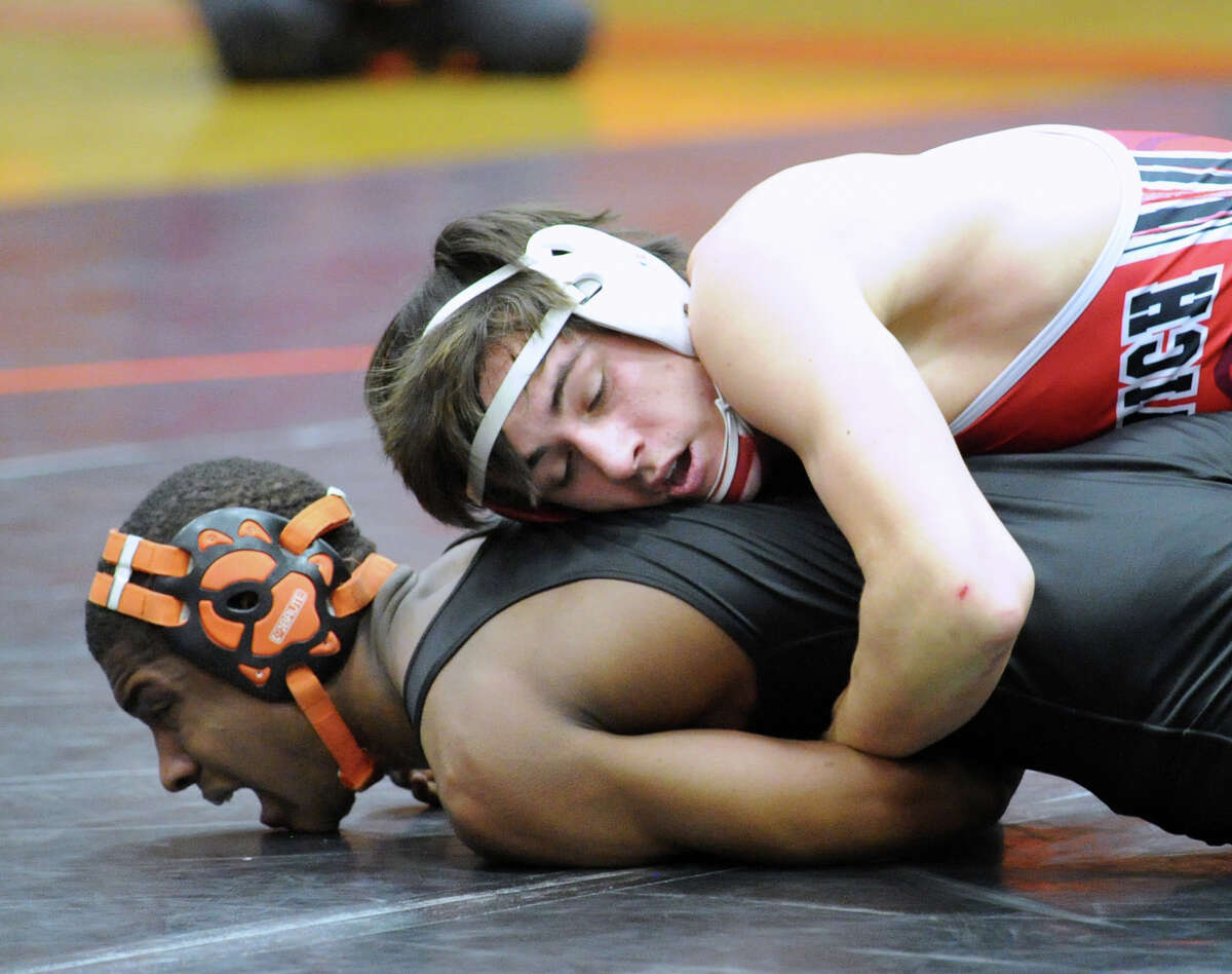Greenwich wrestlers take down Stamford